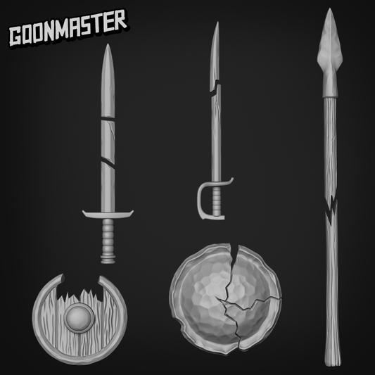 Broken Weapons