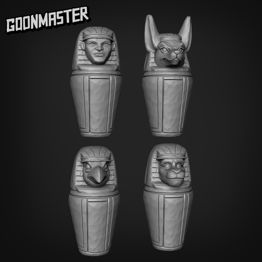 Canopic Jars