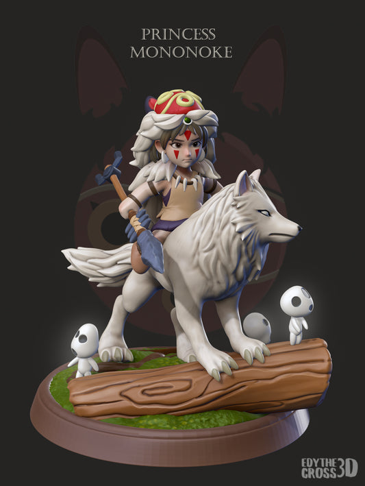 Chibi Wolf Princess