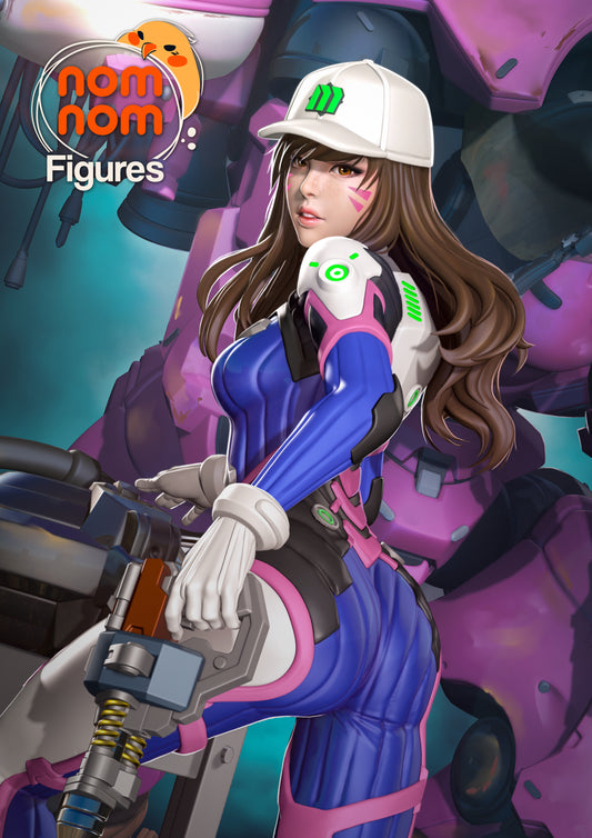 Korean Mech Suit Pilot