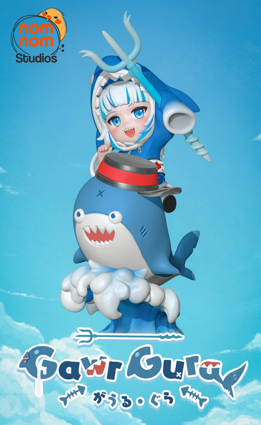 Chibi Shark Girl