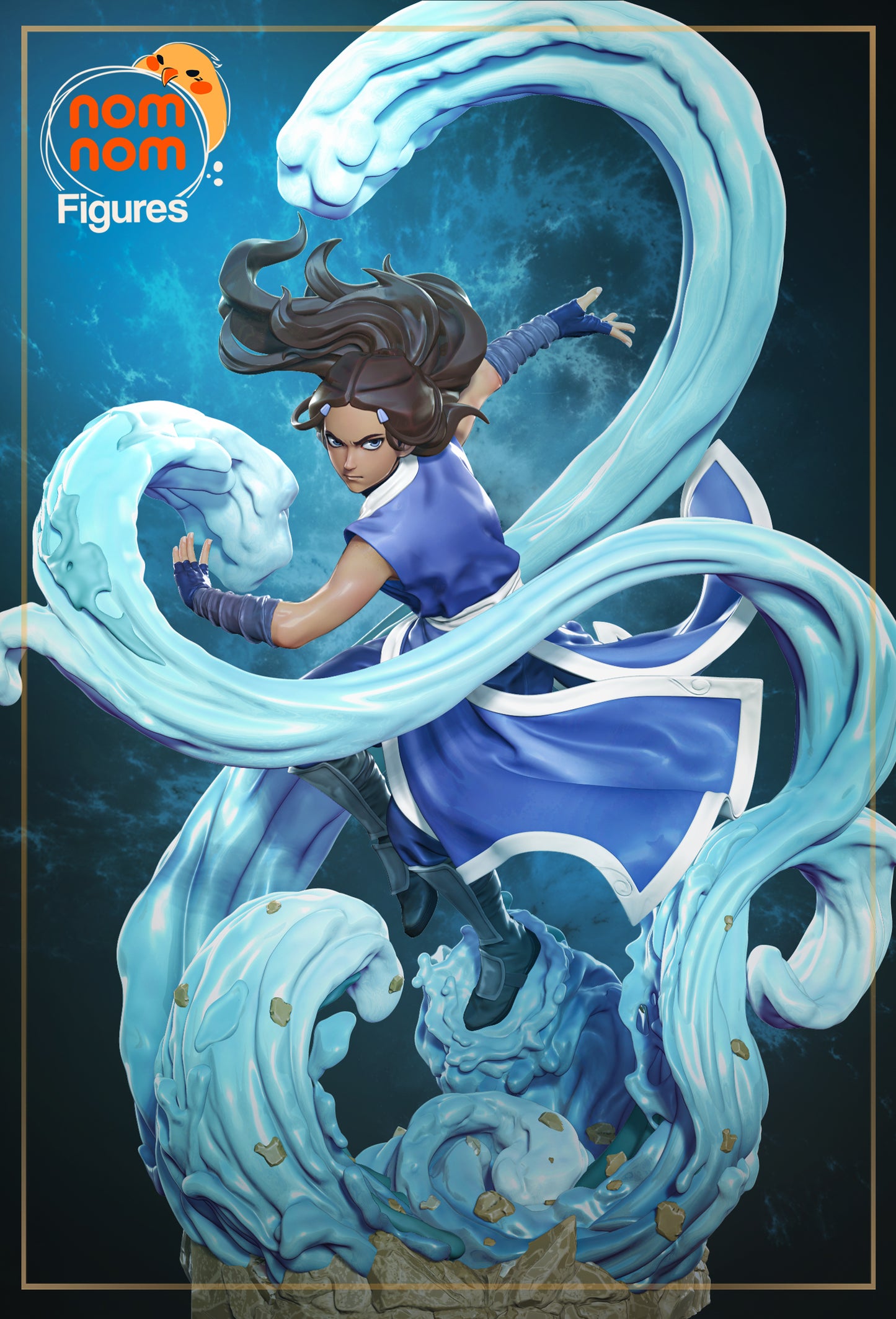 Water Bender Girl