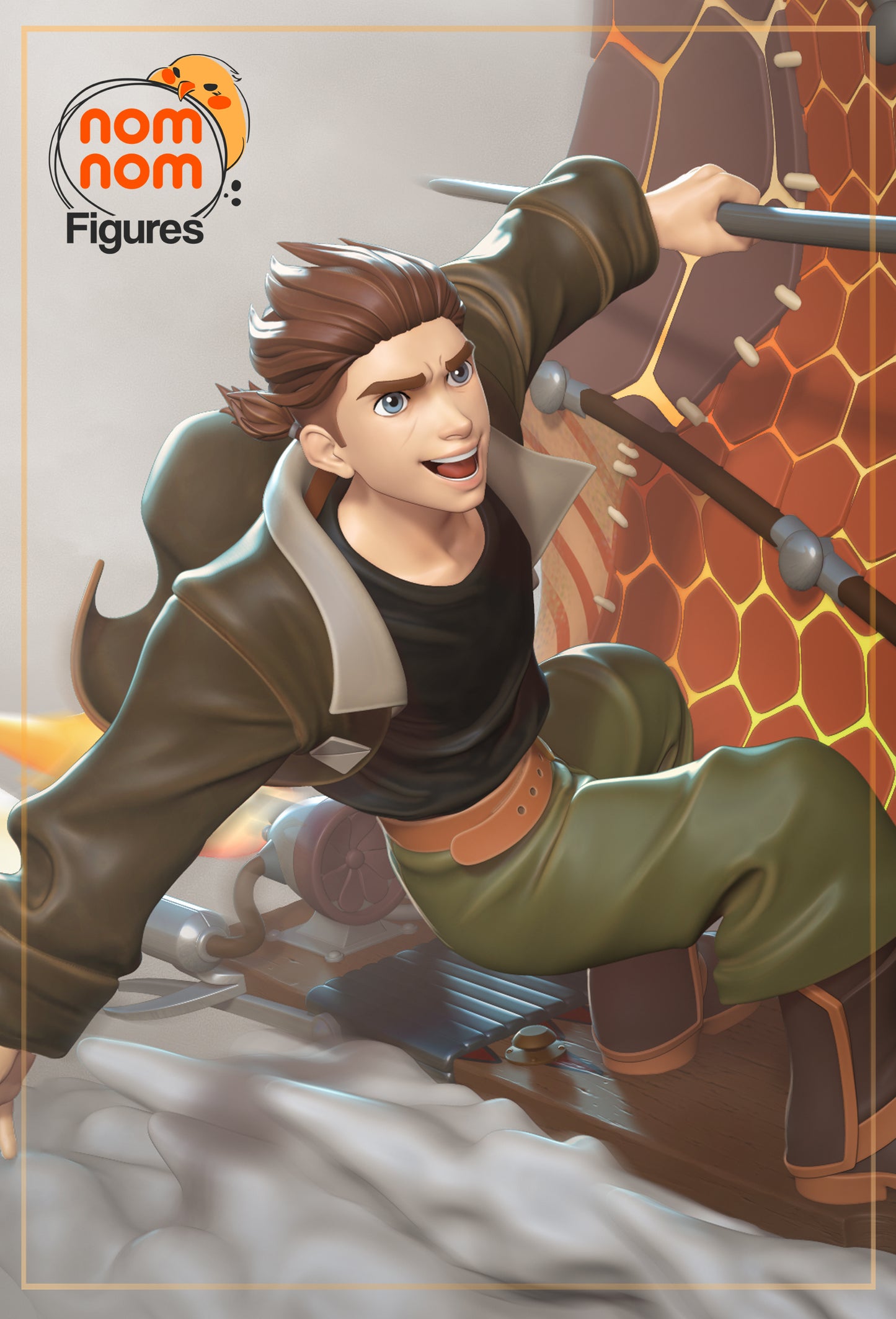 Solar Surfing Treasure Hunter