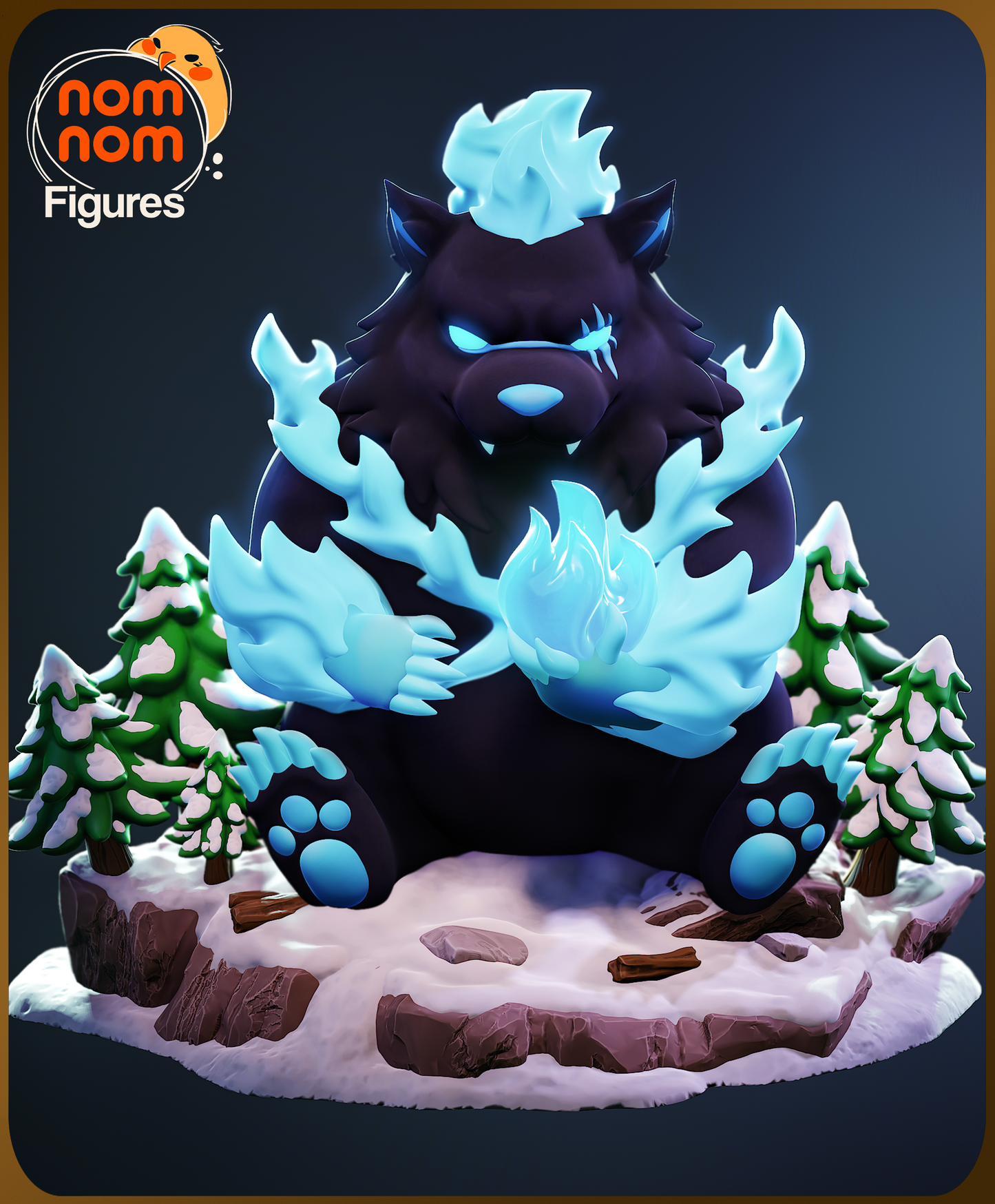 Tank Bear (Chibi)