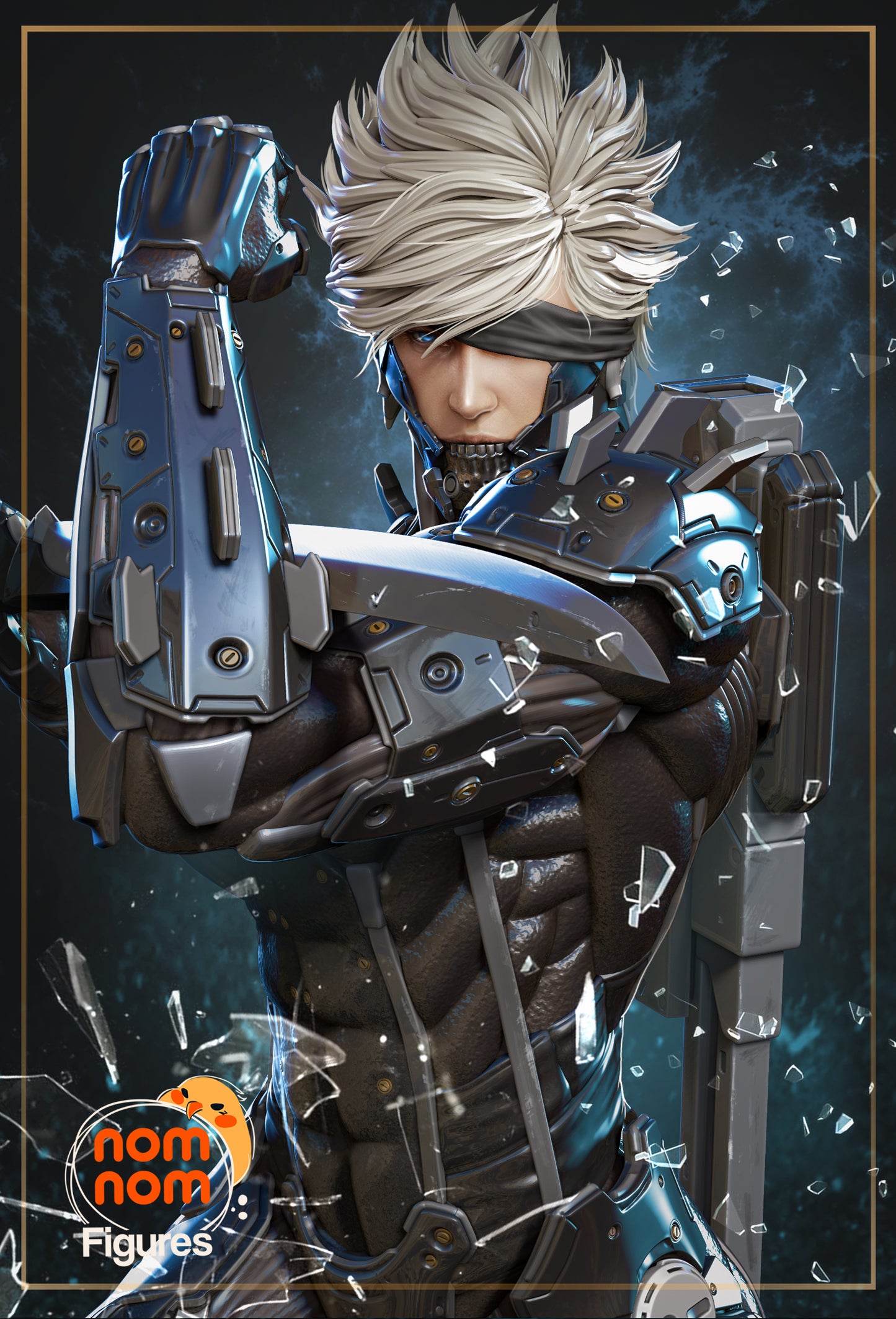 Cyborg Ninja Man