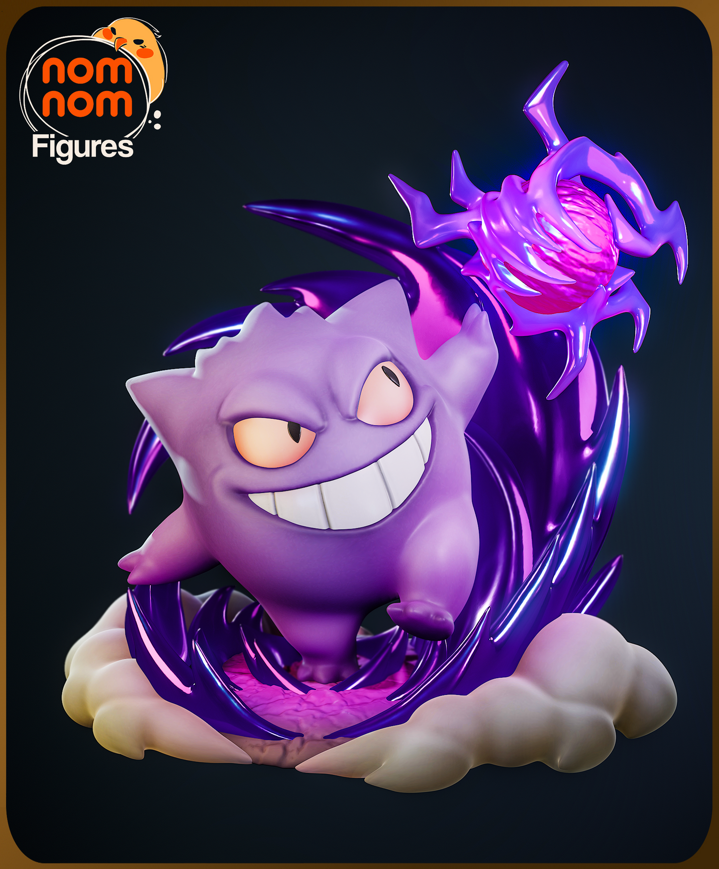 Evolved Ghost Monster