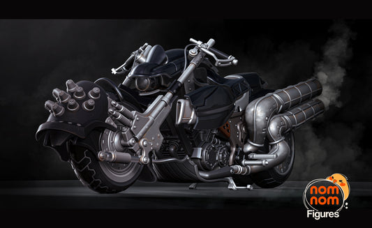 Gold Saucer Motorbike
