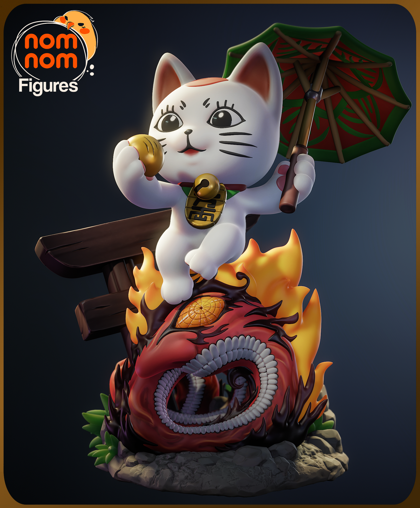 Fortune Cat (Chibi)