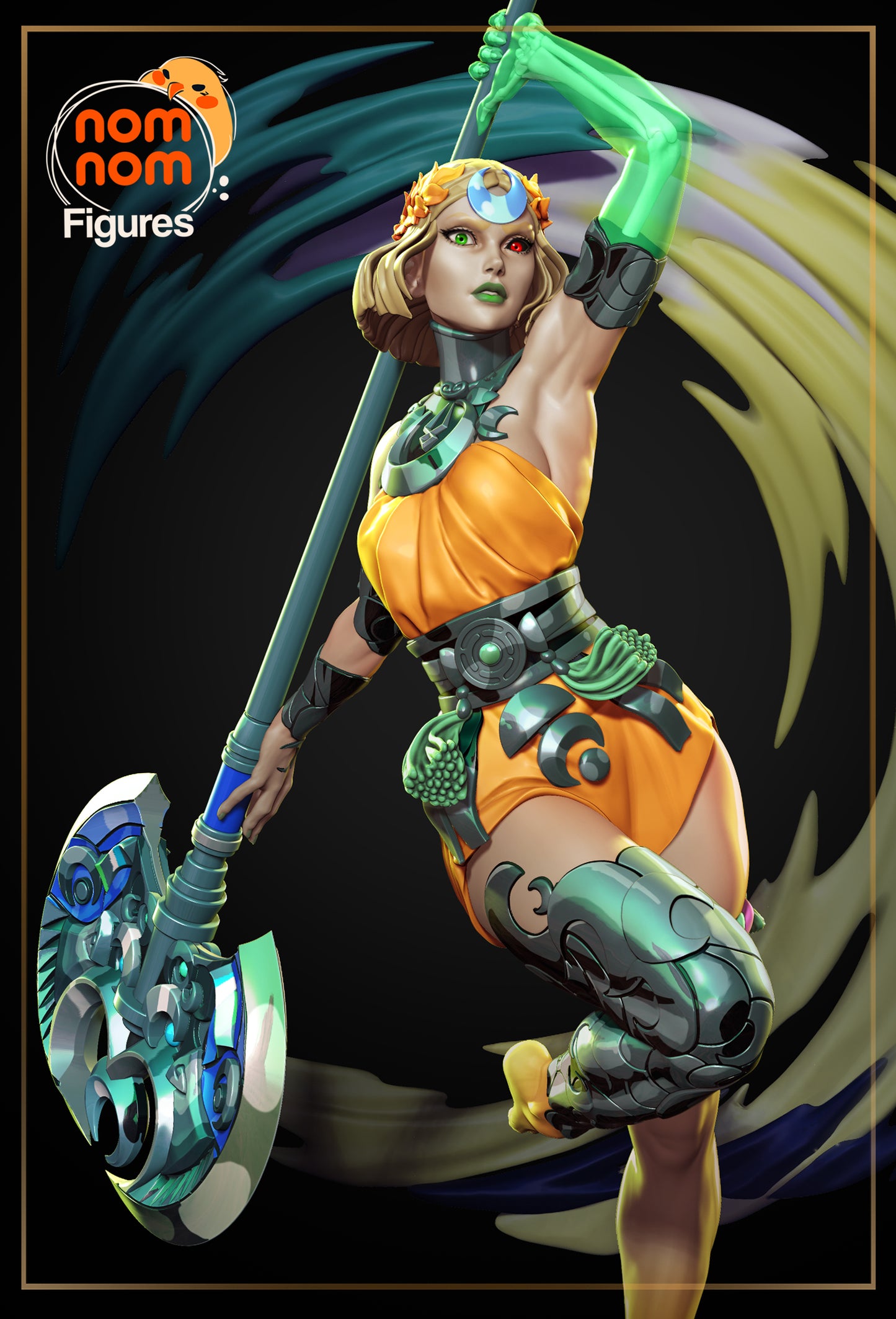 Chthonic goddess