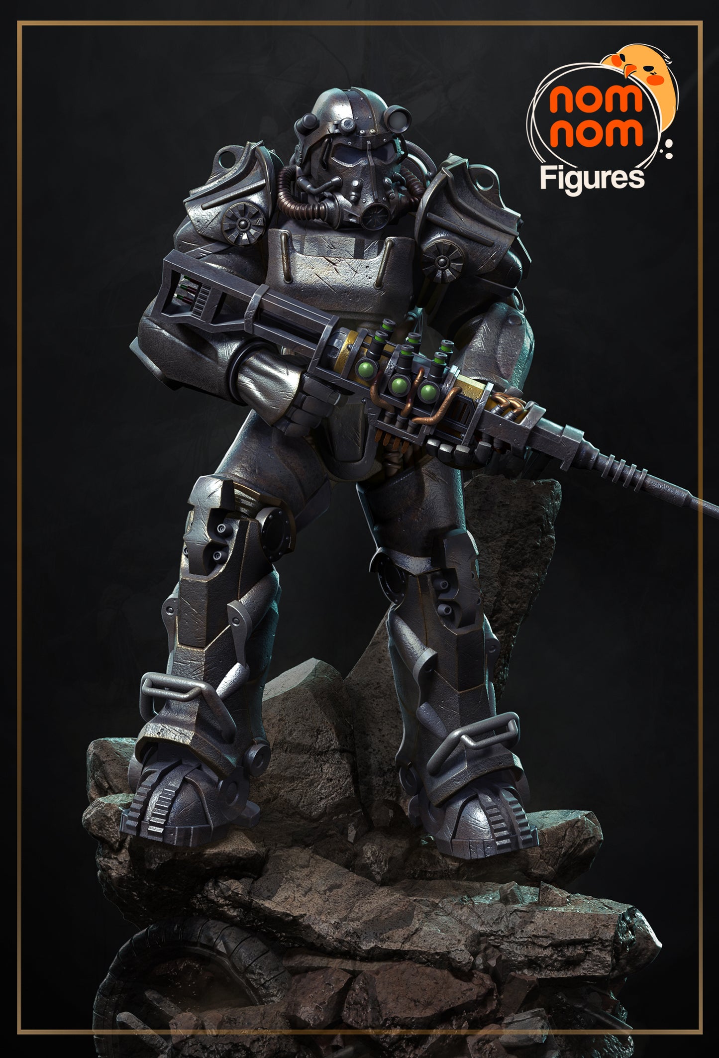 Irradiated Iron Knight