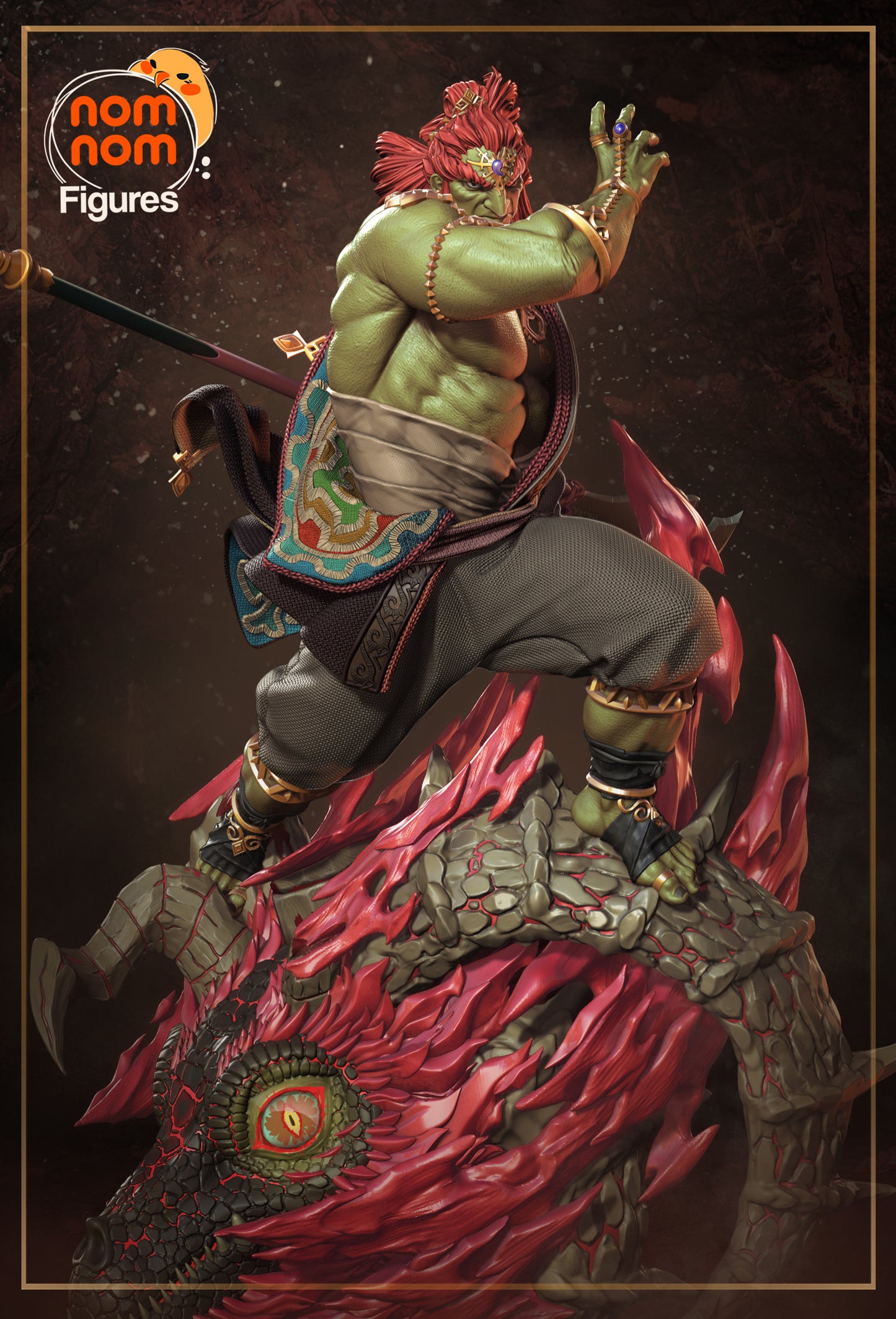Gerudo Warlock