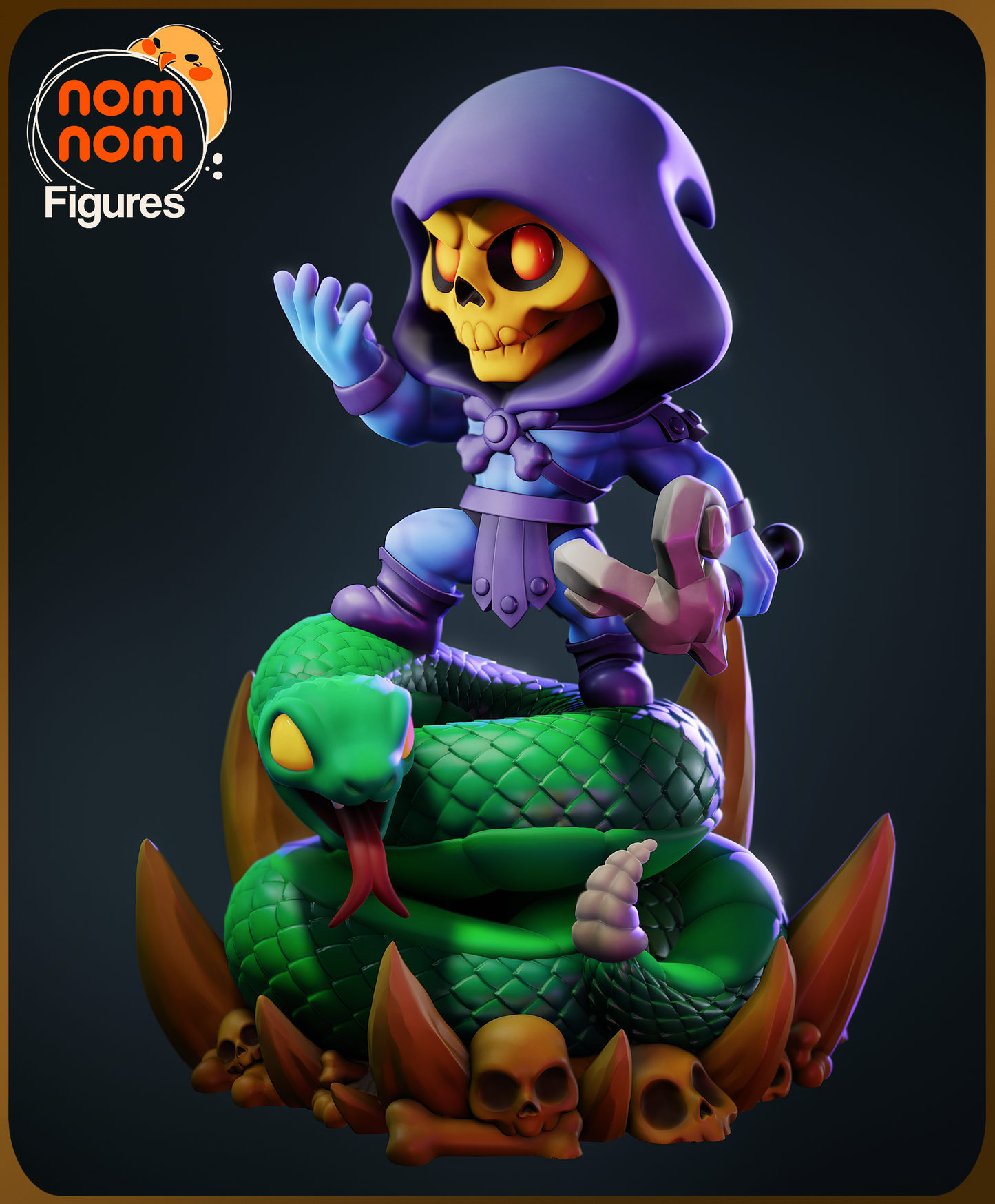 Chibi Skeleton Lord