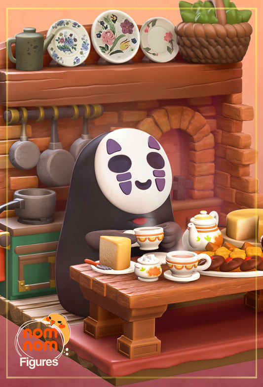 Masked Sprit Tea time