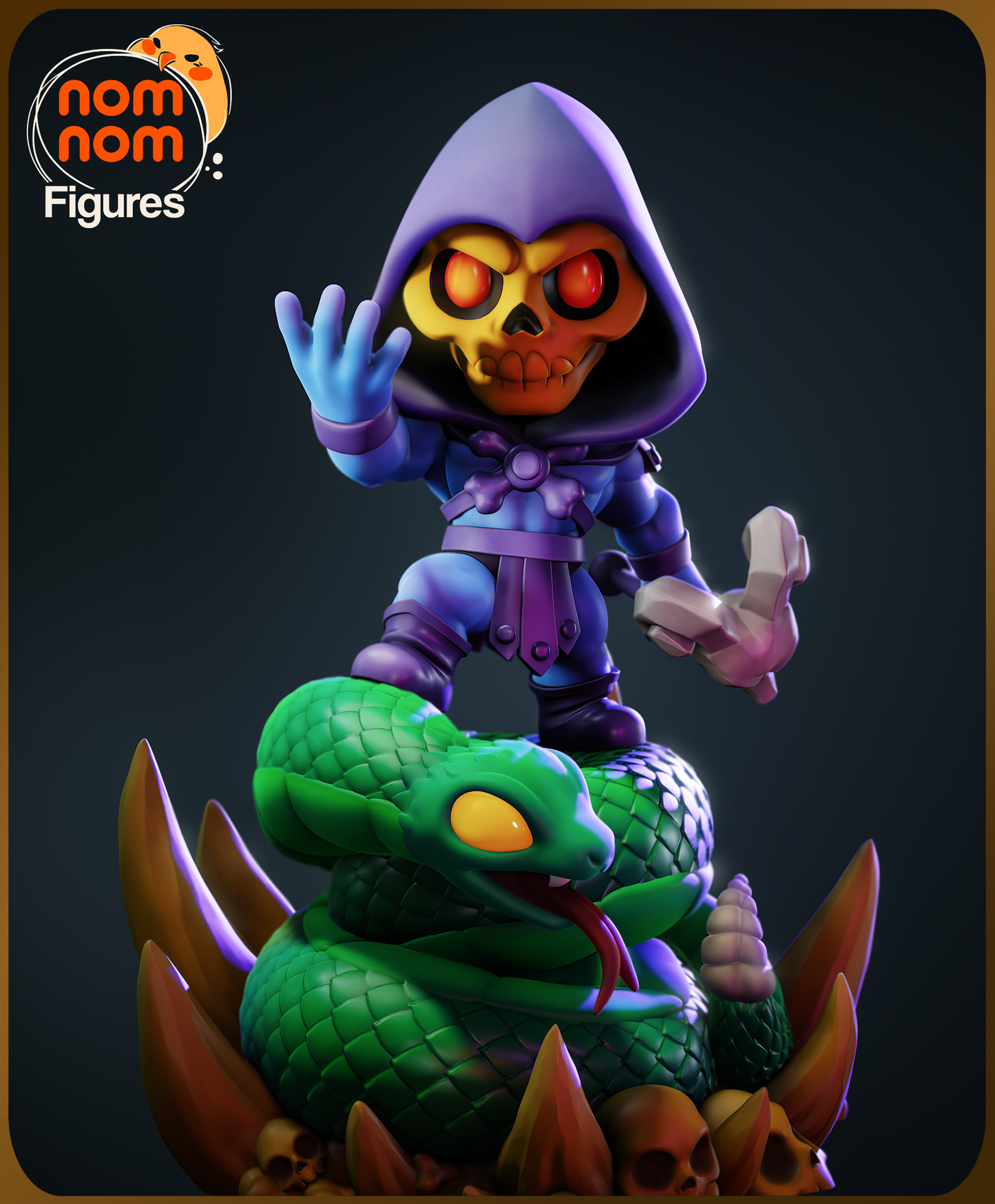 Chibi Skeleton Lord