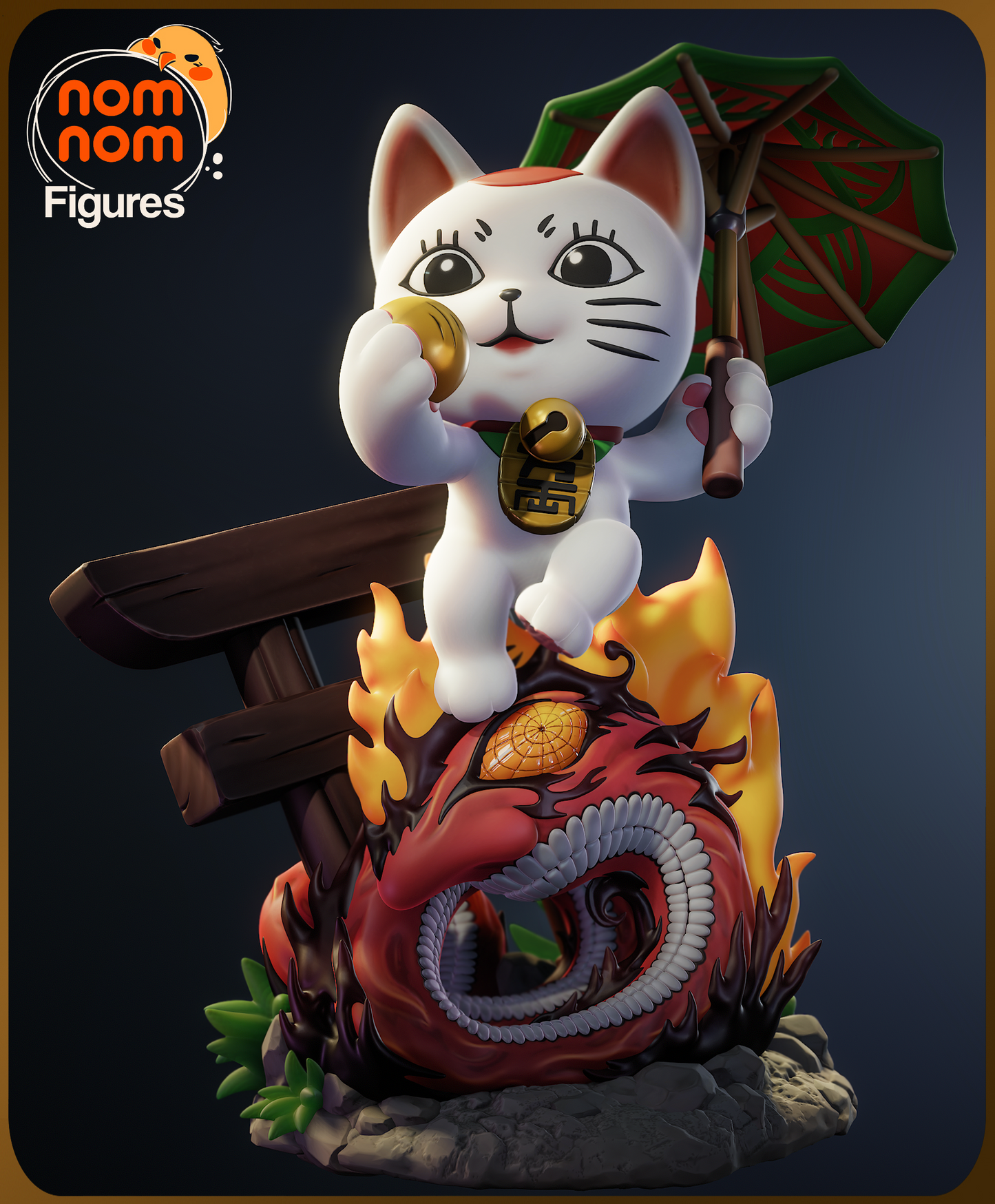 Fortune Cat (Chibi)