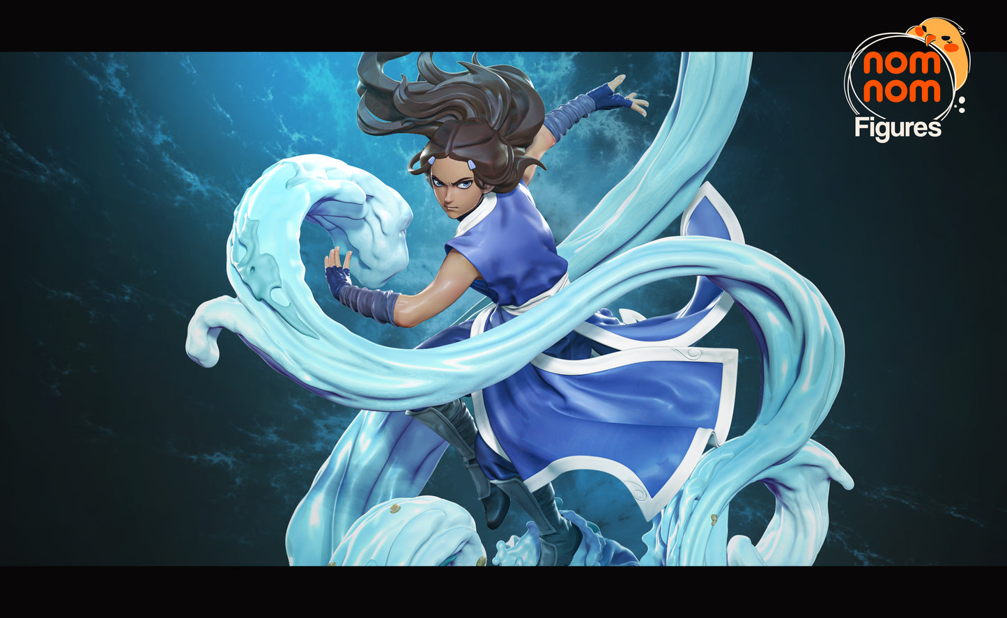 Water Bender Girl