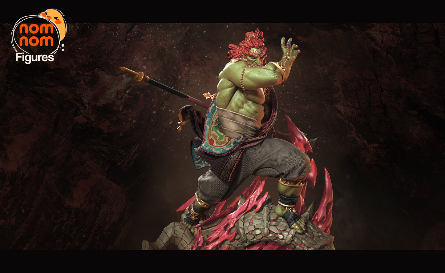 Gerudo Warlock
