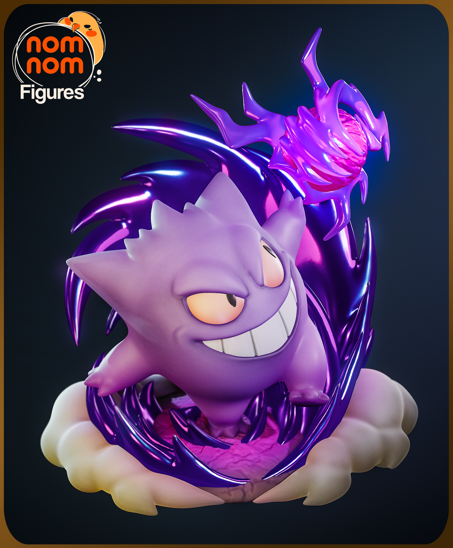 Evolved Ghost Monster