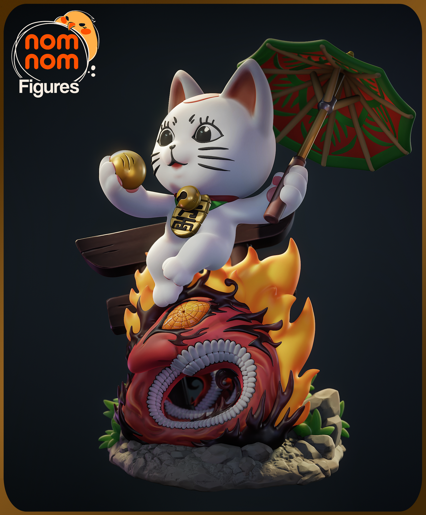 Fortune Cat (Chibi)