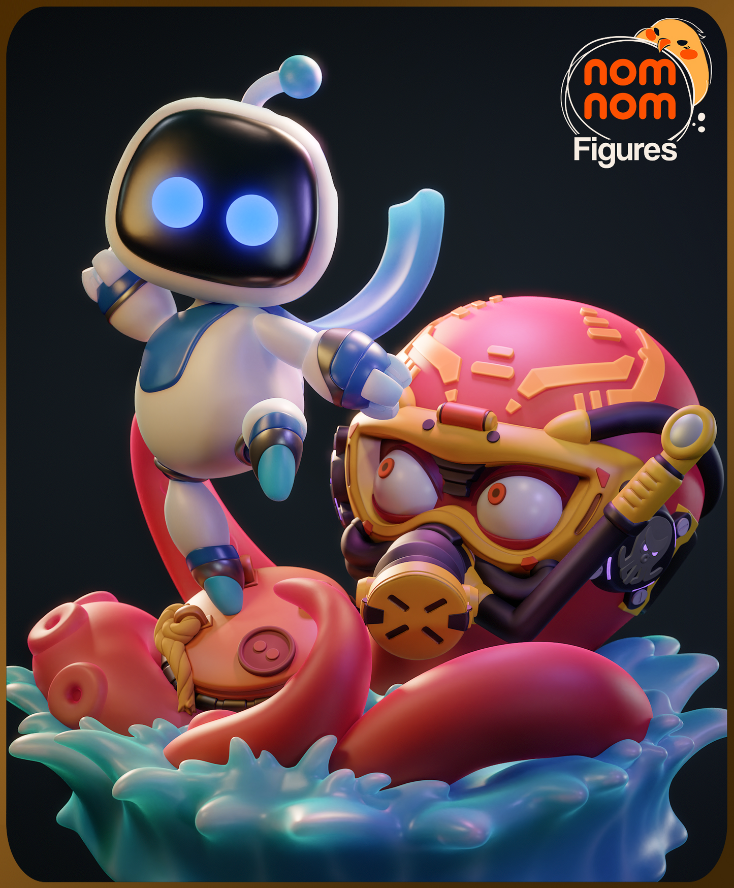 Chibi AstroBot