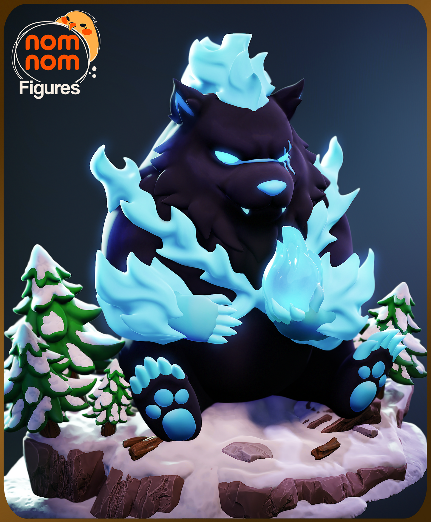 Tank Bear (Chibi)