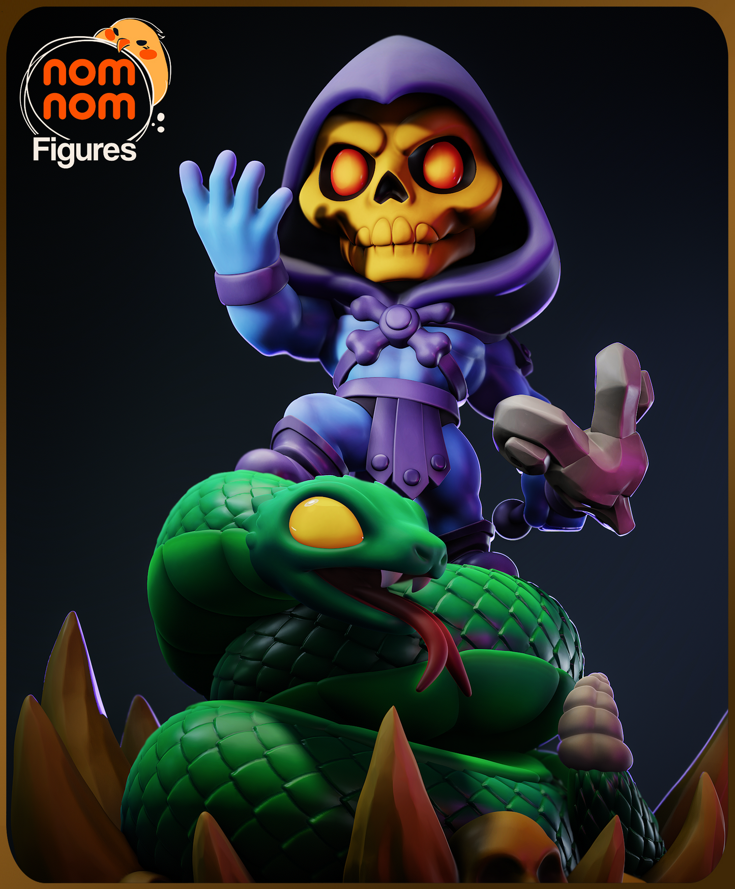 Chibi Skeleton Lord