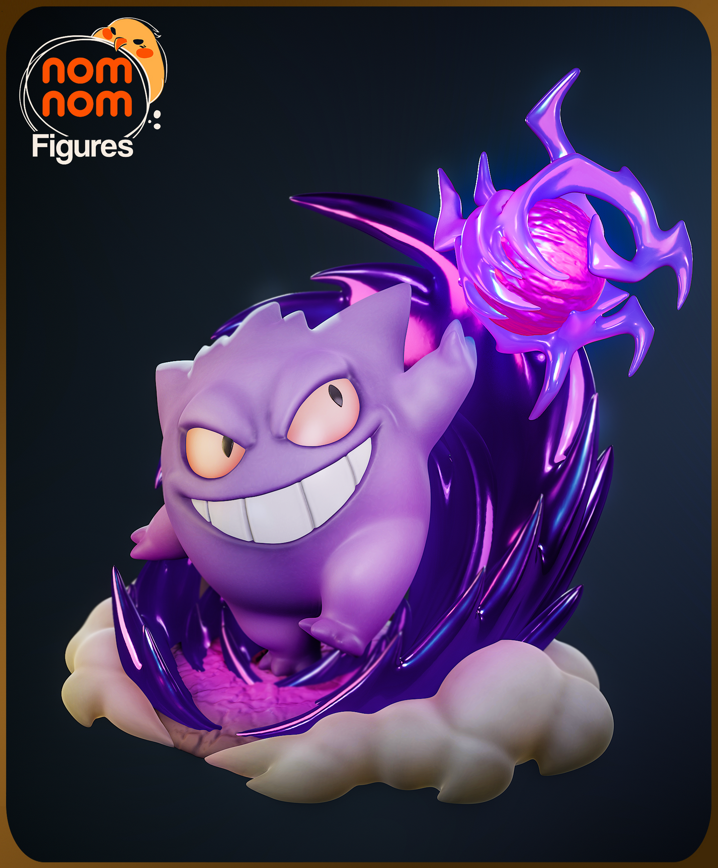 Evolved Ghost Monster