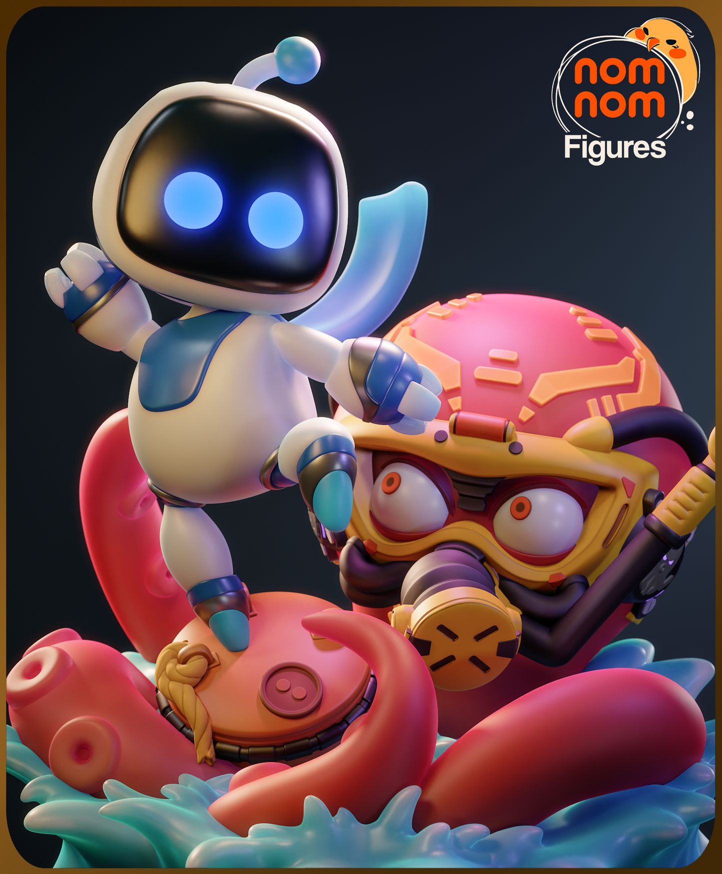 Chibi AstroBot