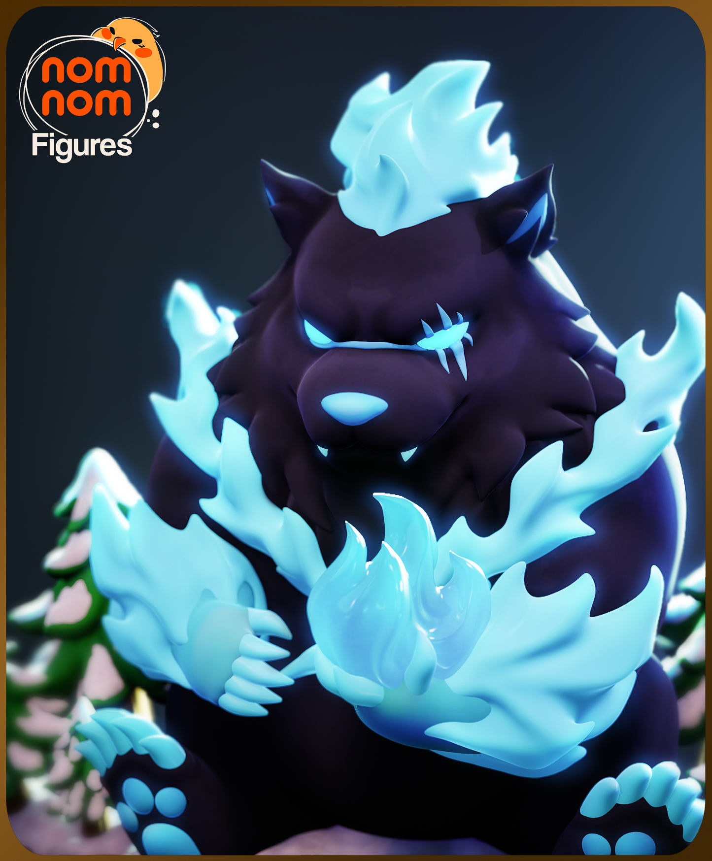 Tank Bear (Chibi)