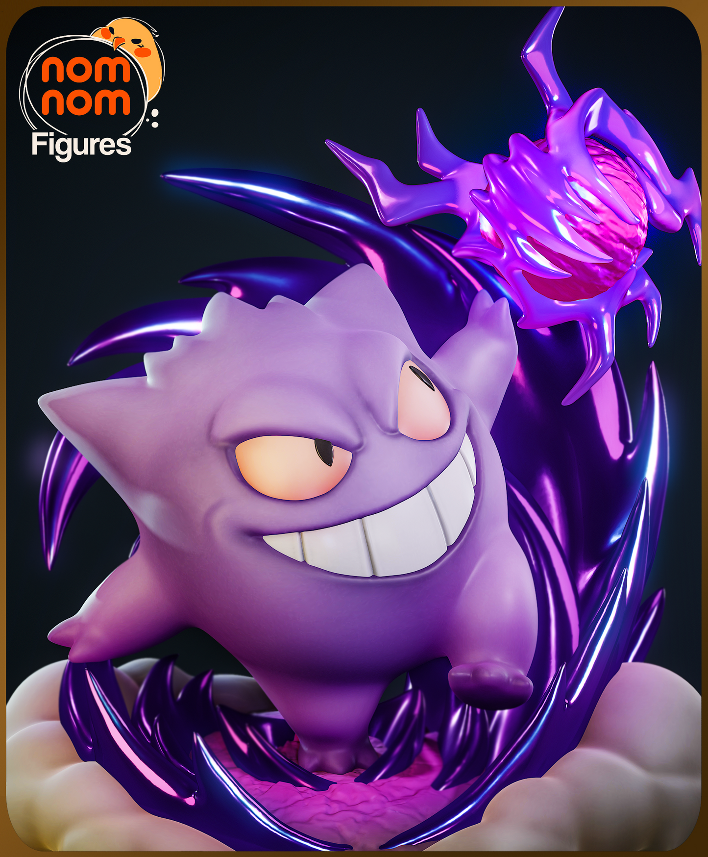 Evolved Ghost Monster