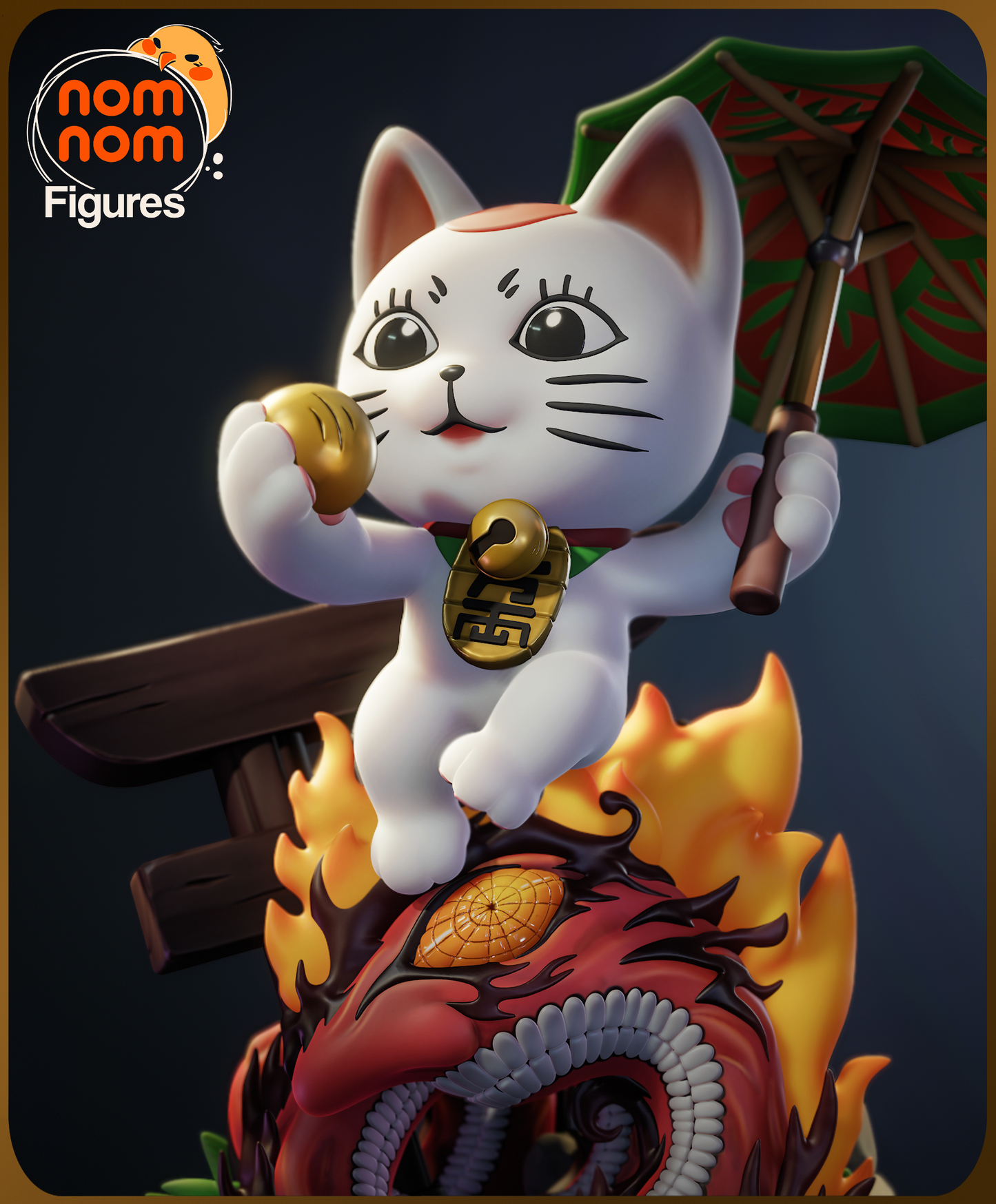 Fortune Cat (Chibi)