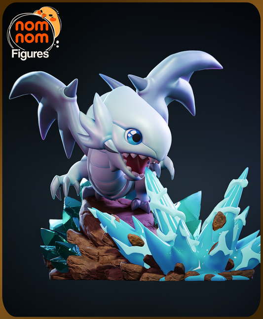 Blue Eyed Dragon Chibi