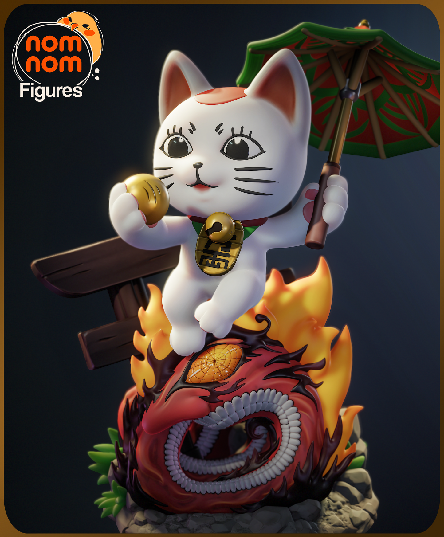 Fortune Cat (Chibi)