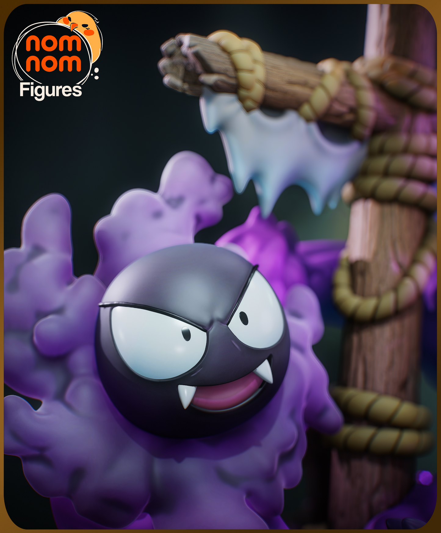 Ghost Family Diorama