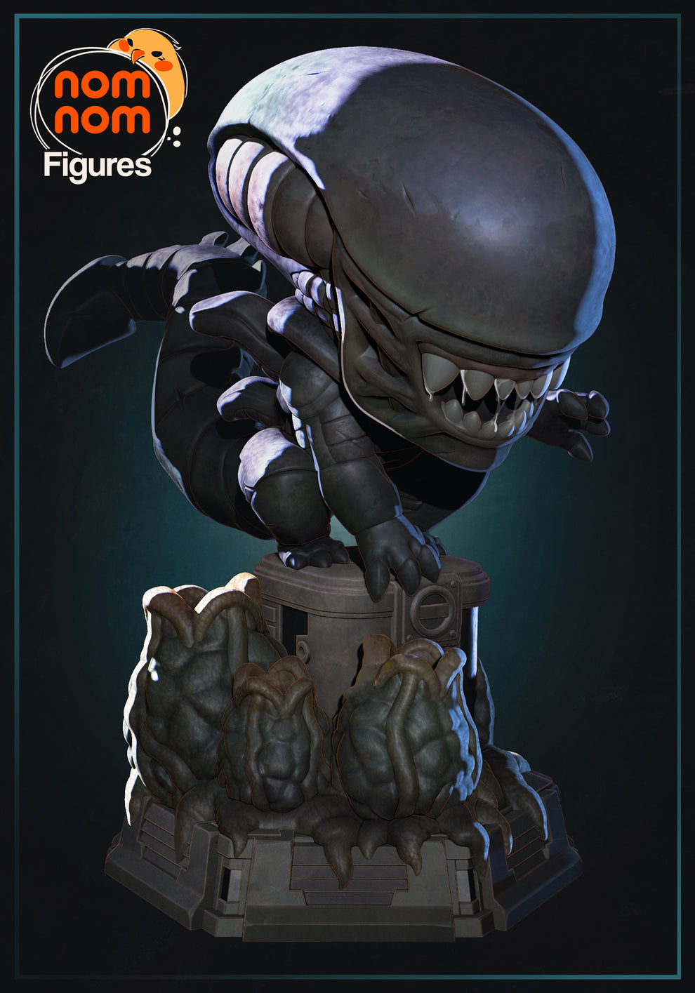 Predator Enemy – Minicha Studios