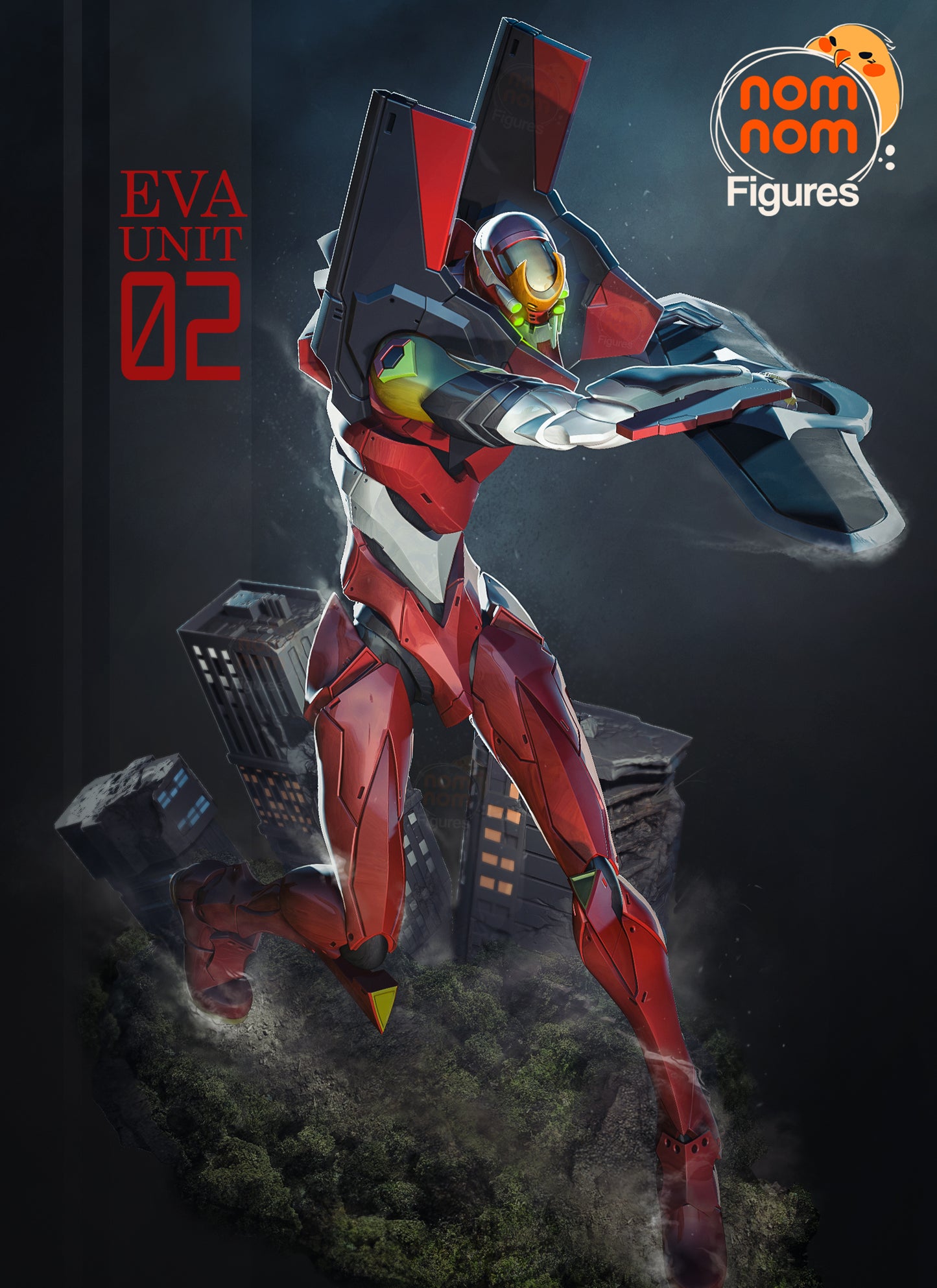 Red Robot 02