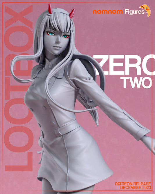 Zero Two - Darling in the FRANXX