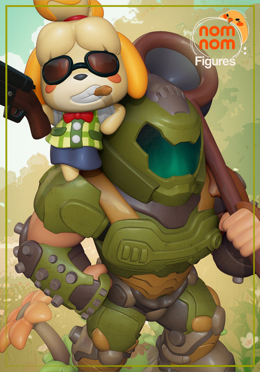 Chibi Isabelle - Doom Crossing Meme