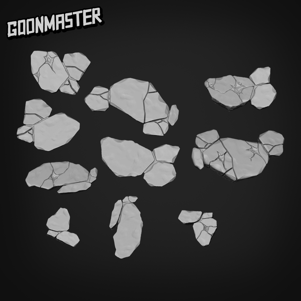 Broken Concrete