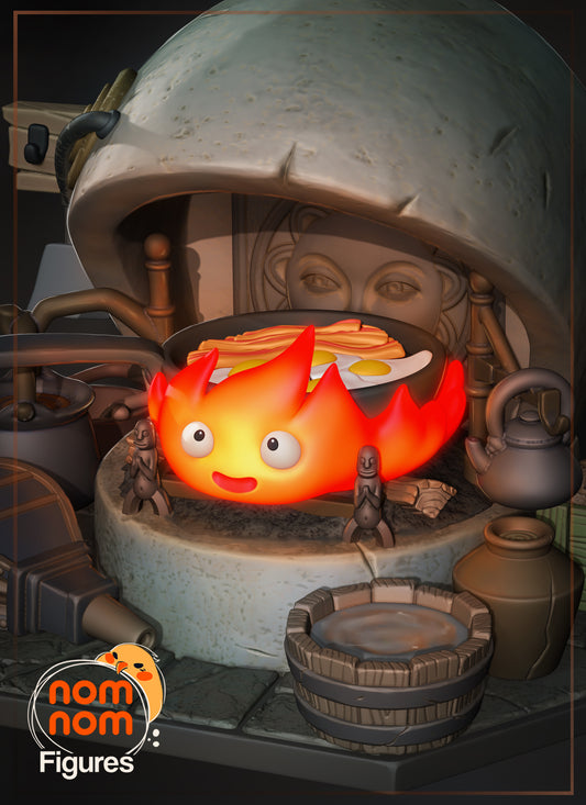 Flame Stove Demon