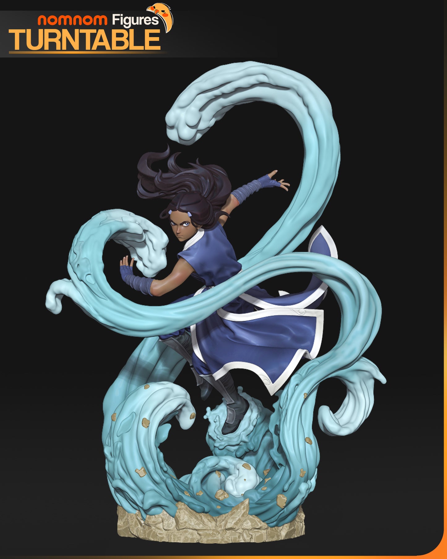 Water Bender Girl