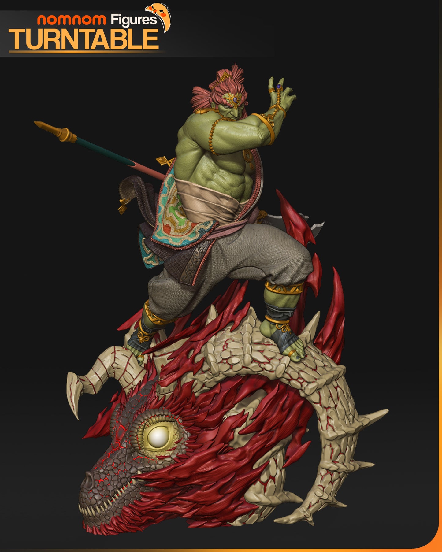 Gerudo Warlock