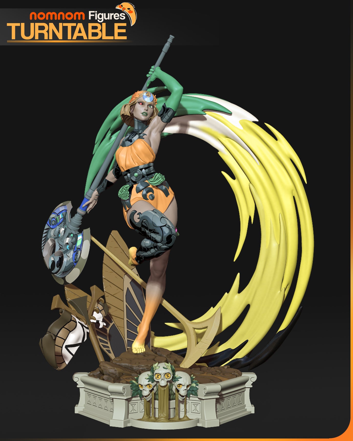 Chthonic goddess