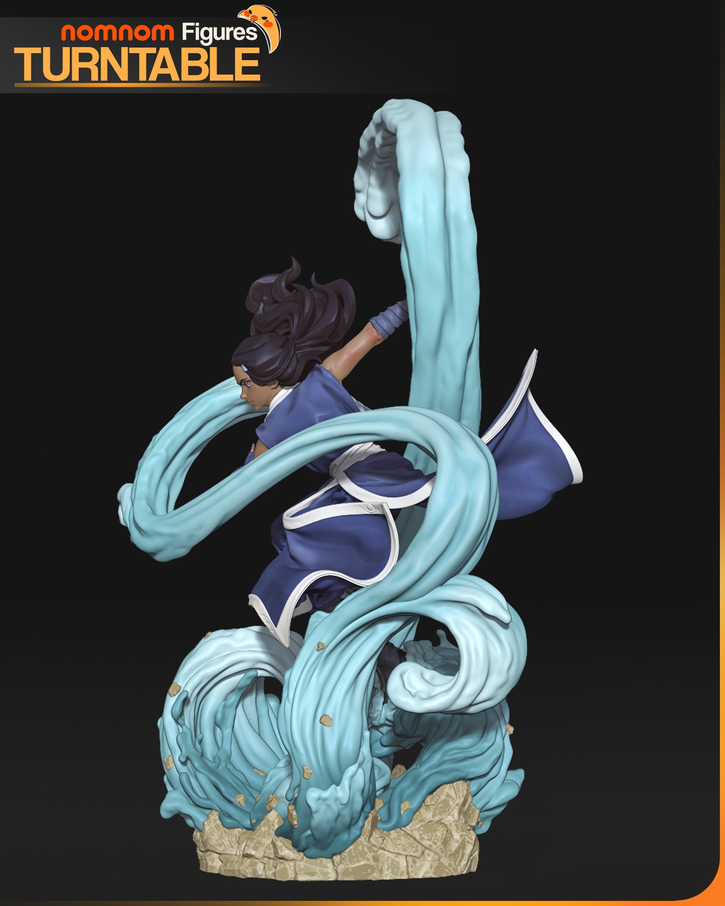 Water Bender Girl