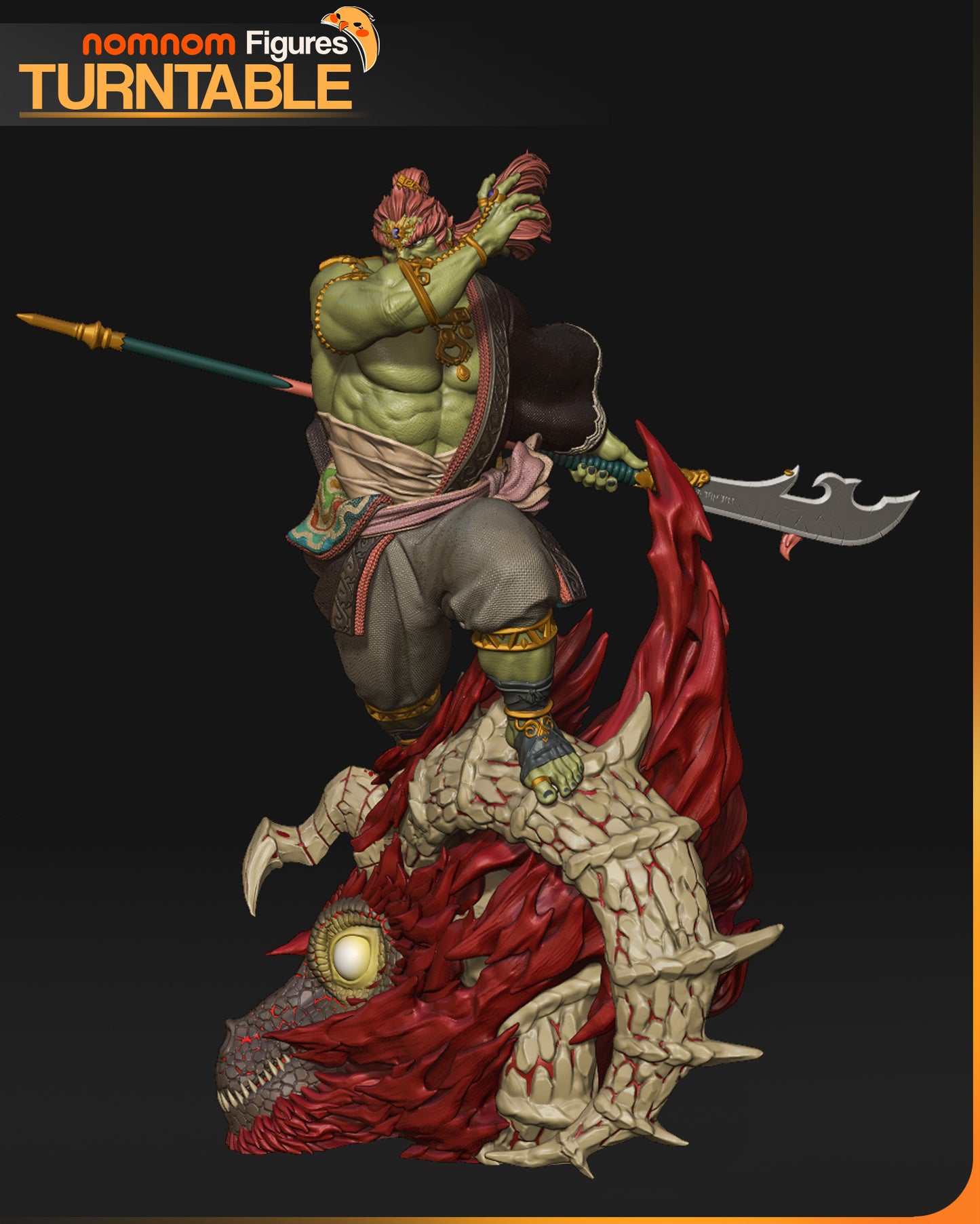 Gerudo Warlock