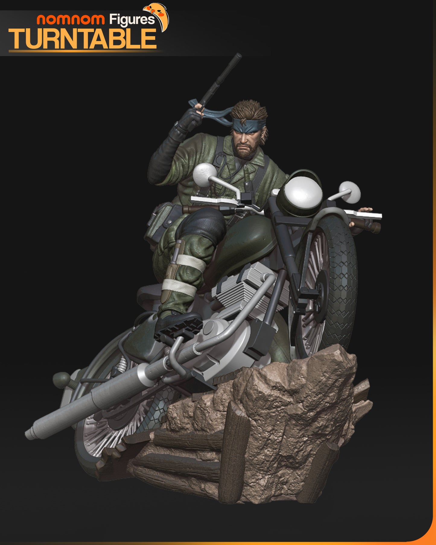 Knockoff Rambo