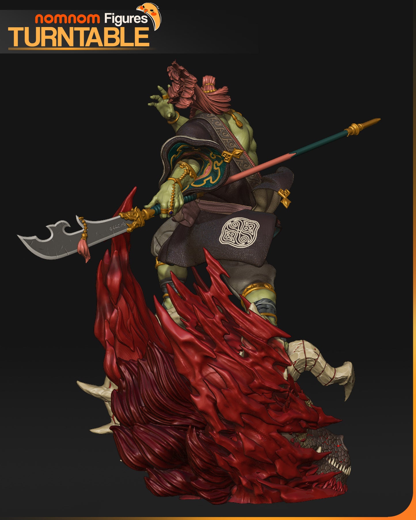 Gerudo Warlock