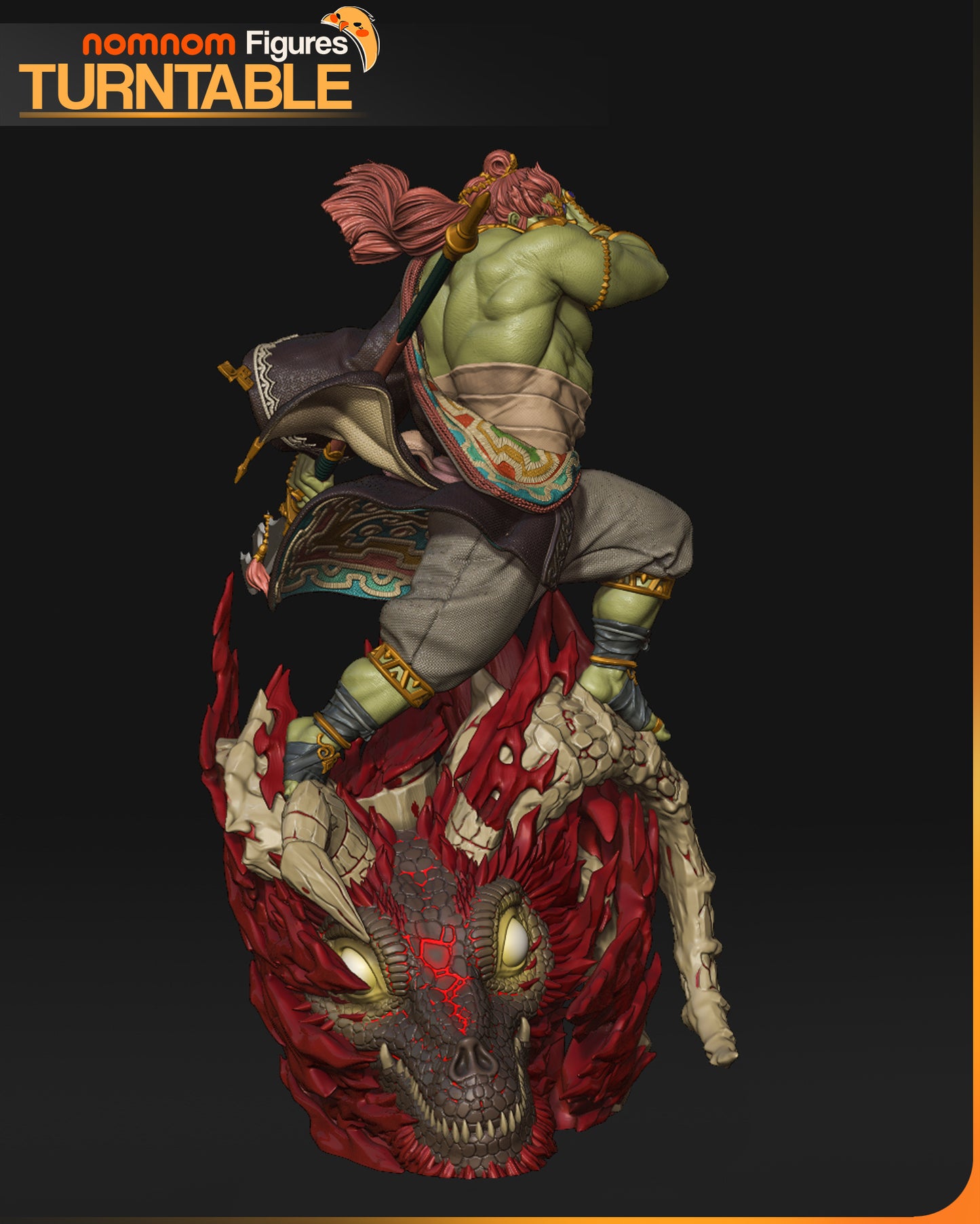 Gerudo Warlock