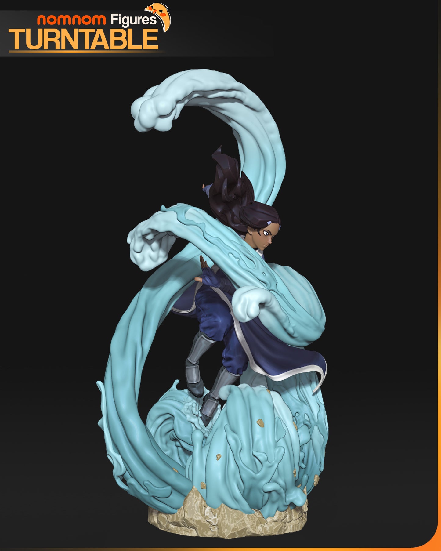 Water Bender Girl