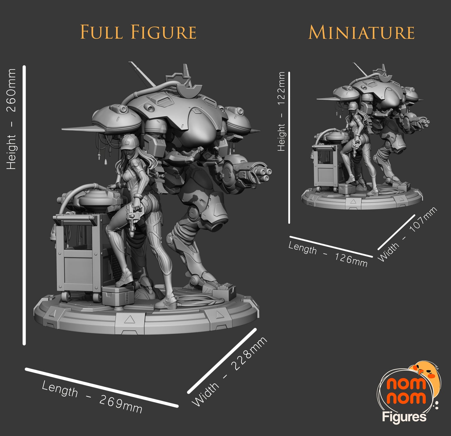 Korean Mech Suit Pilot